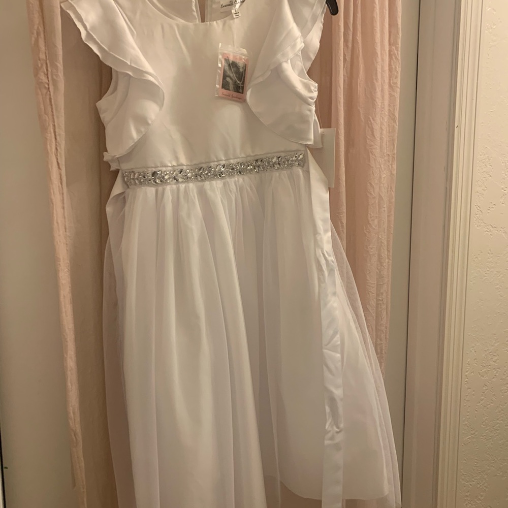 Dress Easter girls baptism or spring .